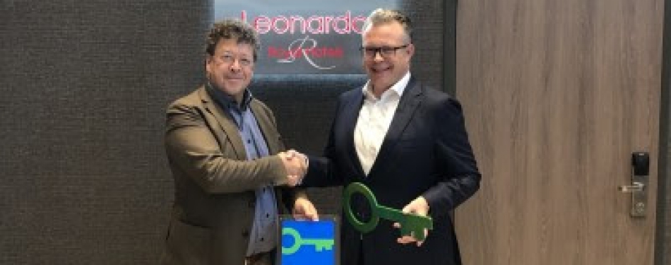 Leonardo Royal Hotel Amsterdam ontvangt  700e Green Key certificaat van Nederland