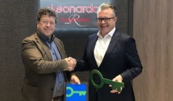 Leonardo Royal Hotel Amsterdam ontvangt  700e Green Key certificaat van Nederland