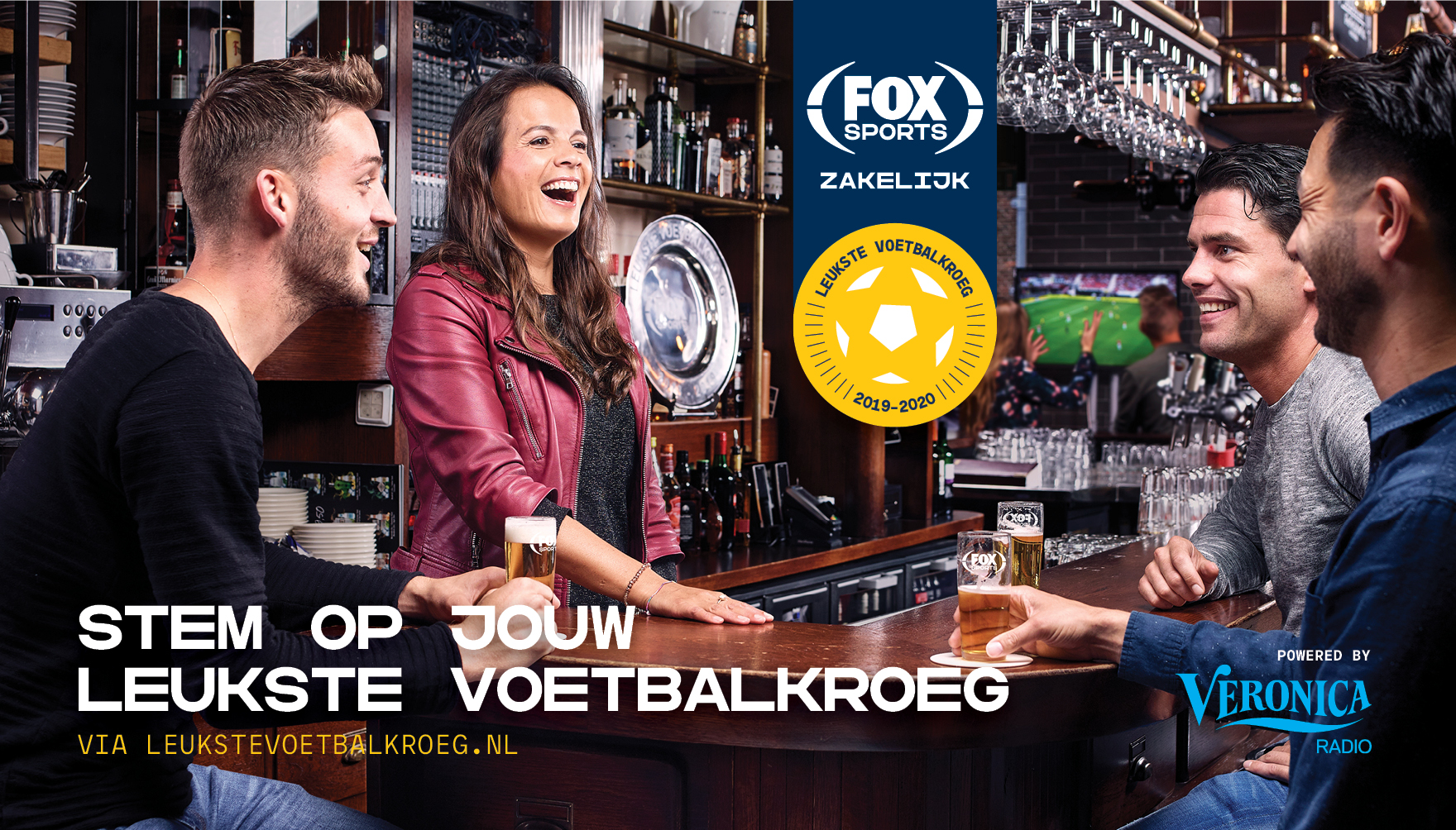 FOX Sports zoekt leukste voetbalkroeg