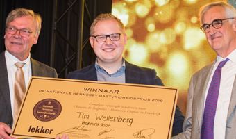 Tim Welllenberg is de beste jonge gastheer van Nederland