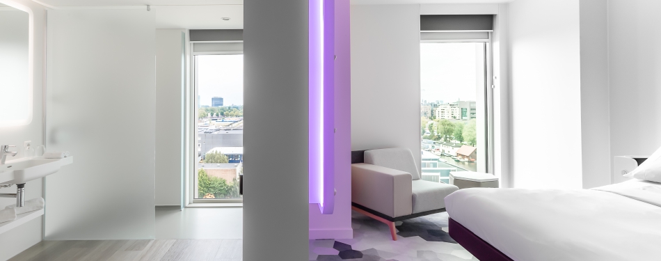 YOTEL opent in Amsterdam Noord