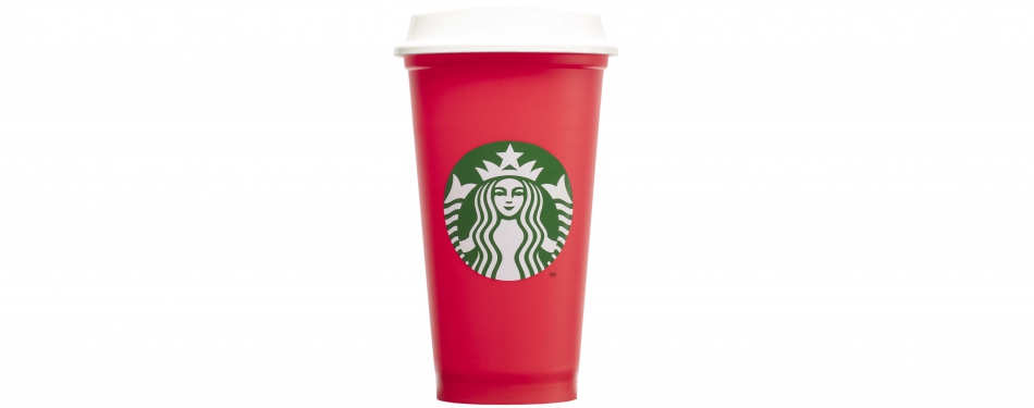 De red cups zijn terug bij Starbucks