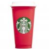 De red cups zijn terug bij Starbucks