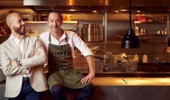 TOZI Restaurant & Bar na Londen nu ook in Amsterdam [foto's]