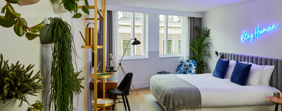 Kimpton De Witt verbindt hotelgasten met #StayHuman project