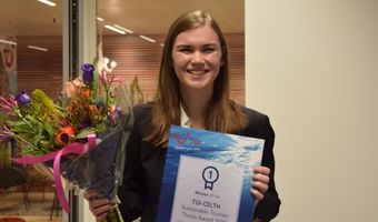 TUI reikt award uit voor beste duurzaam toerisme scriptie