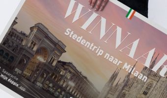 App spaarder 'wint' reis naar Italië bij Doppio Espresso