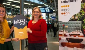 Nieuw vegetarisch keurmerk voor restaurants