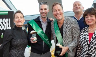 Gouden Mossel prooi voor Robin van Persie en Sander de Kramer