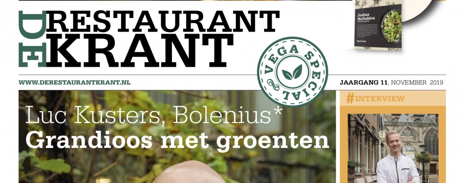 Download: de Vega-Special van De RestaurantKrant