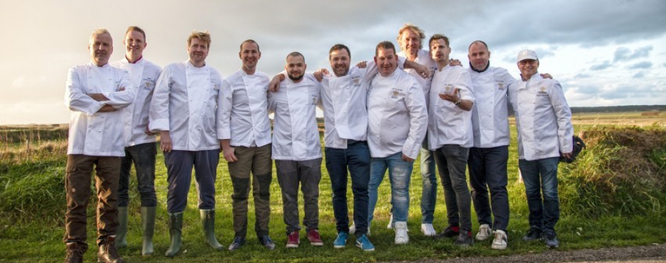 Relais & Châteaux chefs slijpen de messen over duurzame vis