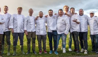 Relais & Châteaux chefs slijpen de messen over duurzame vis