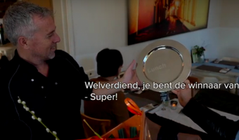 Video: uitreiking award Lekkerste Lunchroombroodje van Nederland