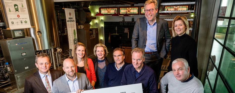 Actie met Grolsch levert recordopbrengst van € 127.525 op voor Stichting KiKa