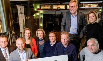 Actie met Grolsch levert recordopbrengst van € 127.525 op voor Stichting KiKa