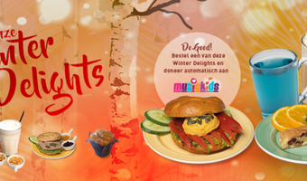 Opbrengst wintermenu Bagels & Beans naar Muziekids