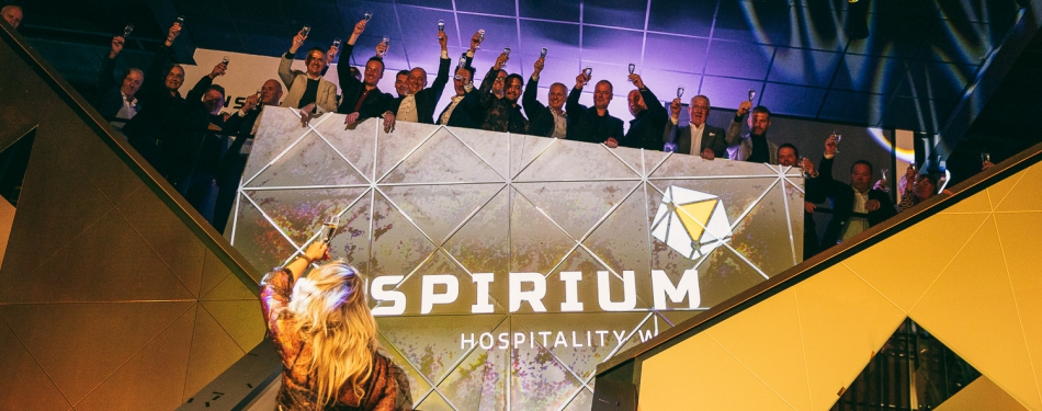 Inspirium Amsterdam: The next level in hospitality