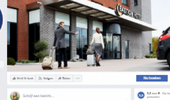 Welke beoordelingen ontvangen hotels en hoe uiten zij zich op social media?