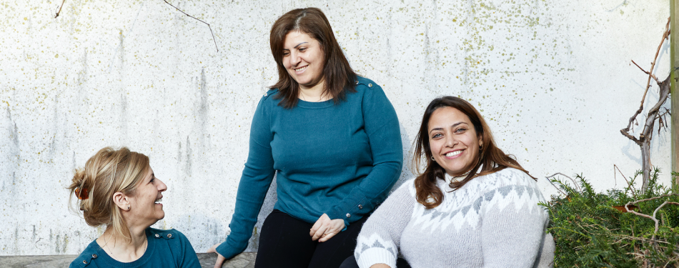 Pop-up lunchcafé volledig gerund door vrouwen met vluchtelingenachtergrond