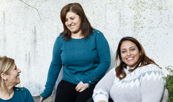 Pop-up lunchcafé volledig gerund door vrouwen met vluchtelingenachtergrond