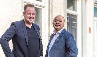 Sterrenteam Lars Albers en Randy Bouwer opent in 2020 restaurant Vigor in Vught