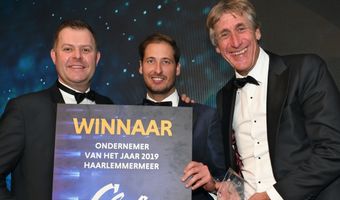 Claus Company winnaar Ondernemersprijs Haarlemmermeer 2019