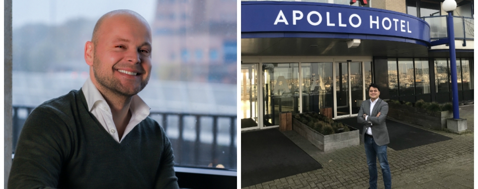 Nieuwe general managers voor twee Apollo hotels