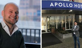 Nieuwe general managers voor twee Apollo hotels