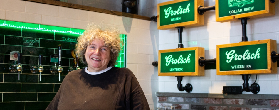 Perron 22 Enschede: ''Horeca is hard werken, je moet er liefde voor hebben''