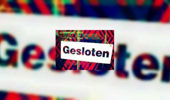 Café dicht door aardbevingen