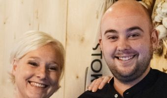 Moeder en zoon beginnen samen pasta & wijnbar in Gorinchem
