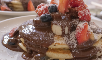 MOAK Pancakes verkoopt pannenkoeken van honderd euro. Een succesverhaal