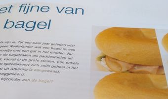 Het fijne van de bagel