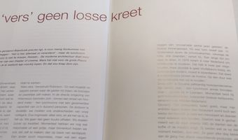 Lunchroom Intermezzo: 'Hier is ‘vers’ geen losse kreet'