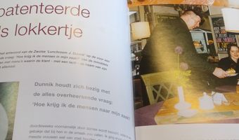 Een gepatenteerde Bol als lokkertje