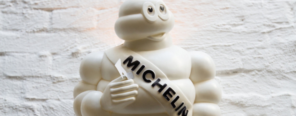 Alle Michelinsterren op een rijtje