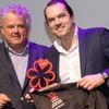 Peter Bruins van de Bokkedoorns eerste winnaar van Michelin-award voor uitmuntend gastheerschap