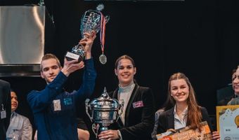Tjarda Romeijn maakte het Lekkerste Lunchgerecht op de Horecava