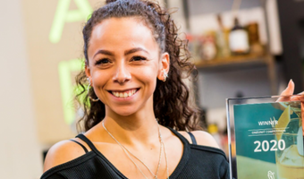 Raysa Straal winnaar van laag-alcoholische cocktailcompetitie