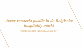 Accor opent zesde hotel in Antwerpen: Mercure Antwerp City South 