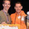 Chefkok Arrie Stomp wint wedstrijd 'Lekkerste Wintersoep met minder zout'