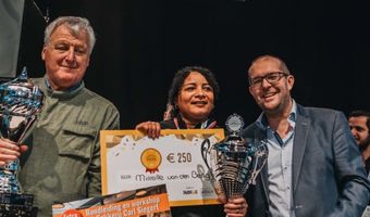 Mireille van den Berg maakt Lekkerste Lunchgerecht Catering
