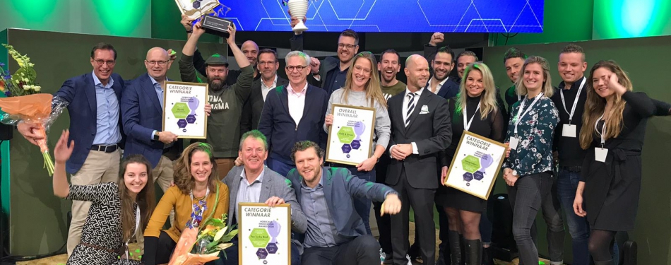 Koffiekopje van koffiedrab wint Horecava Innovatie Award