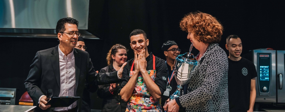 Talal Hasan maakt Lekkerste Lunchgerecht On The Move 2020