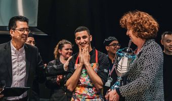 Talal Hasan maakt Lekkerste Lunchgerecht On The Move 2020