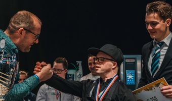 Jesse Eekhout maakt wedstrijd Lekker Anders 2020