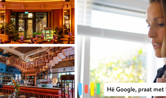 Reserveren doe je met Google Voice bij STAN&CO