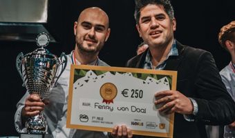 Ferry van Daal maakt de Lekkerste Maaltijdsalade van 2020