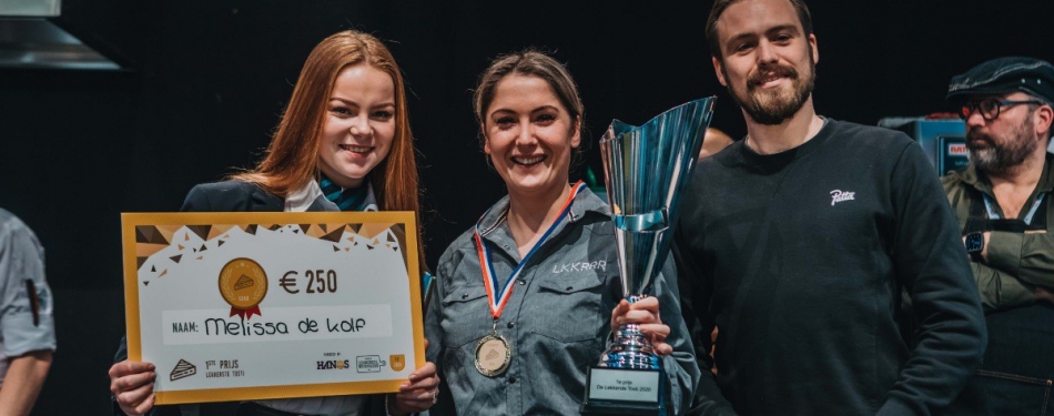 Melissa de Kolk wint de De Lekkerste Tosti van 2020