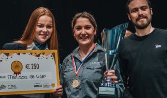 Melissa de Kolk wint de De Lekkerste Tosti van 2020